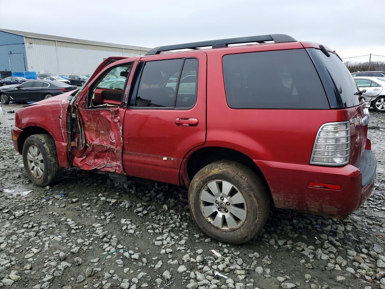 2006 MERCURY MOUNTAINEER LUXURY photo 3
