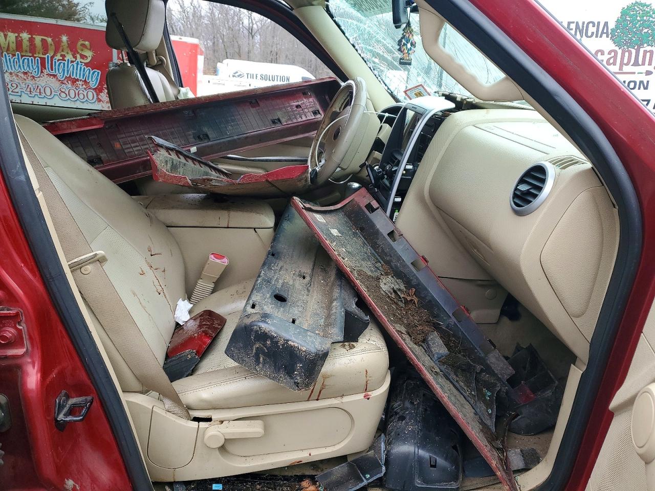 2006 MERCURY MOUNTAINEER LUXURY photo 13