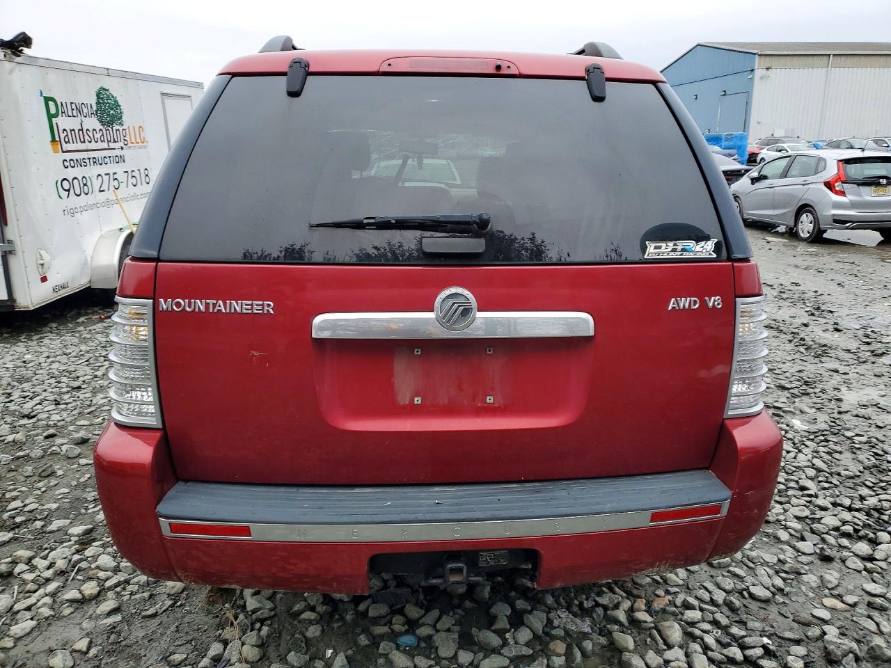 2006 MERCURY MOUNTAINEER LUXURY photo 11