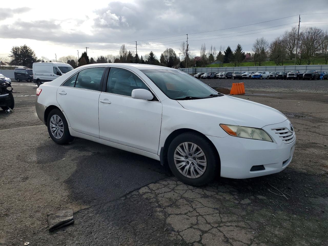 2007 TOYOTA CAMRY LE photo 7