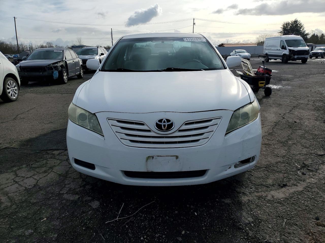 2007 TOYOTA CAMRY LE photo 9