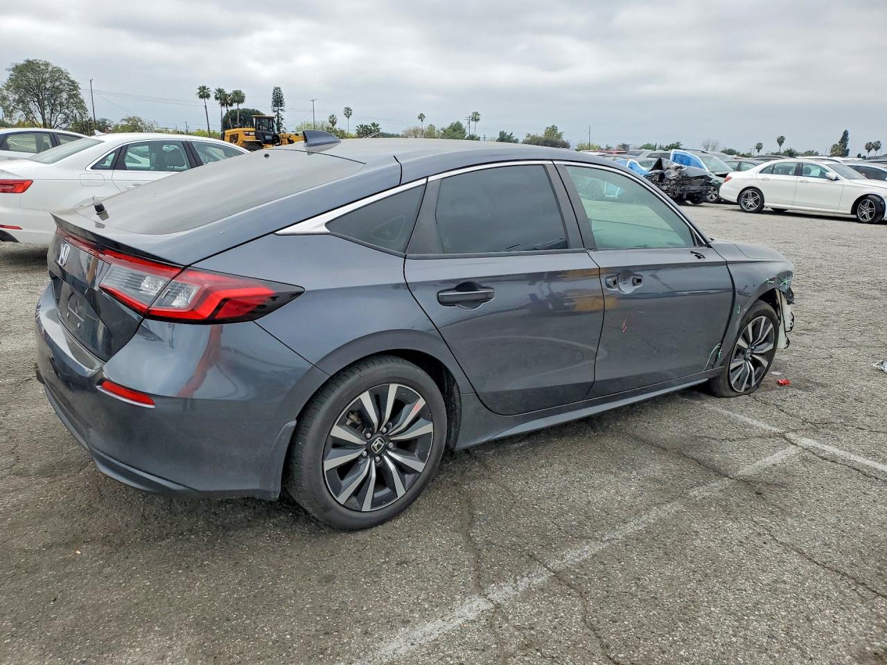 2023 HONDA CIVIC EXL photo 5
