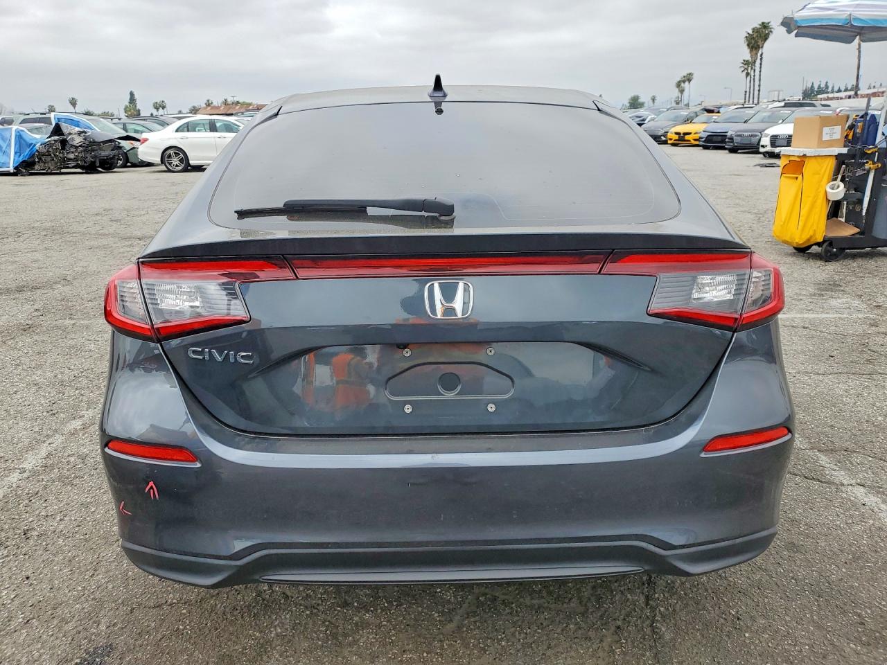 2023 HONDA CIVIC EXL photo 11