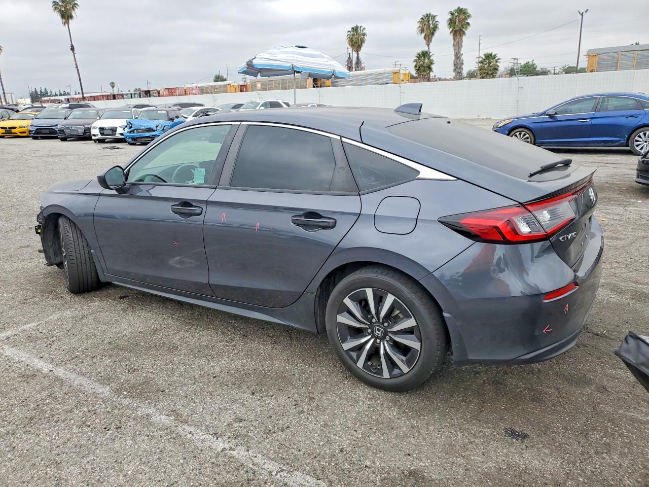 2023 HONDA CIVIC EXL photo 3