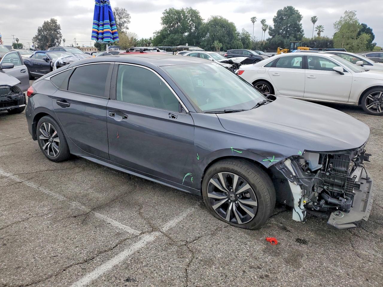 2023 HONDA CIVIC EXL photo 7