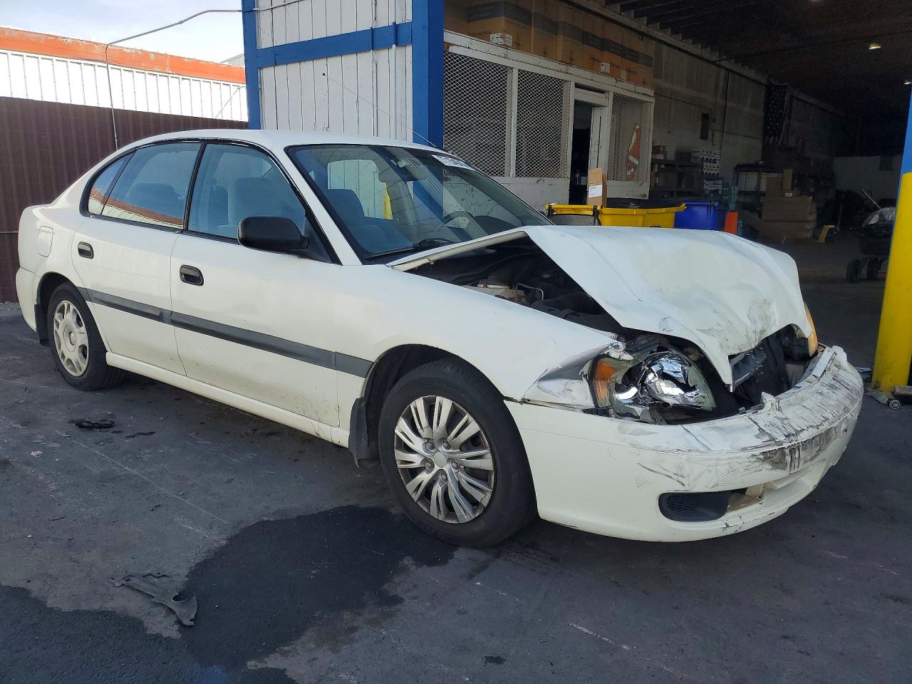 2001 SUBARU LEGACY L photo 10