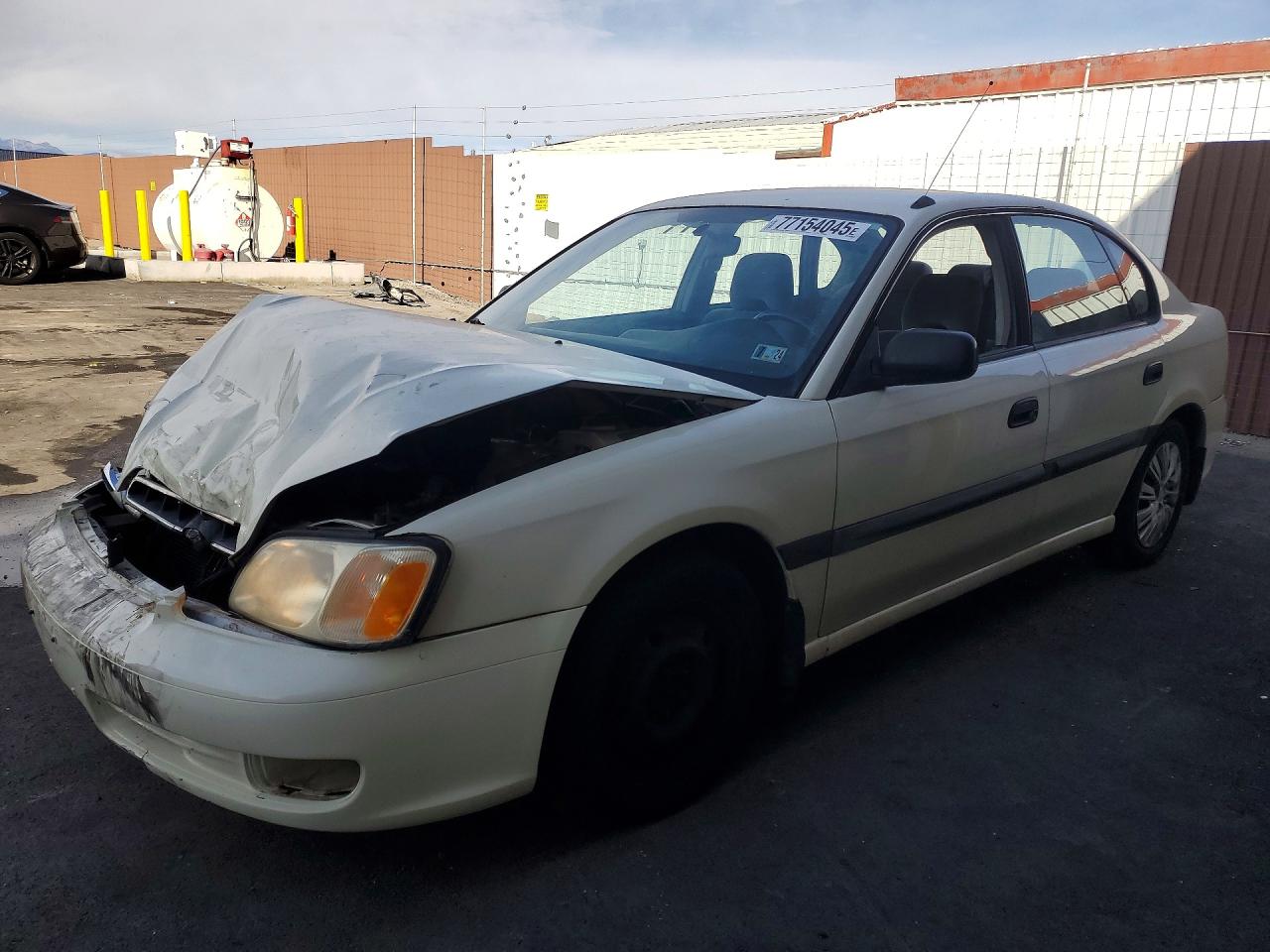 2001 SUBARU LEGACY