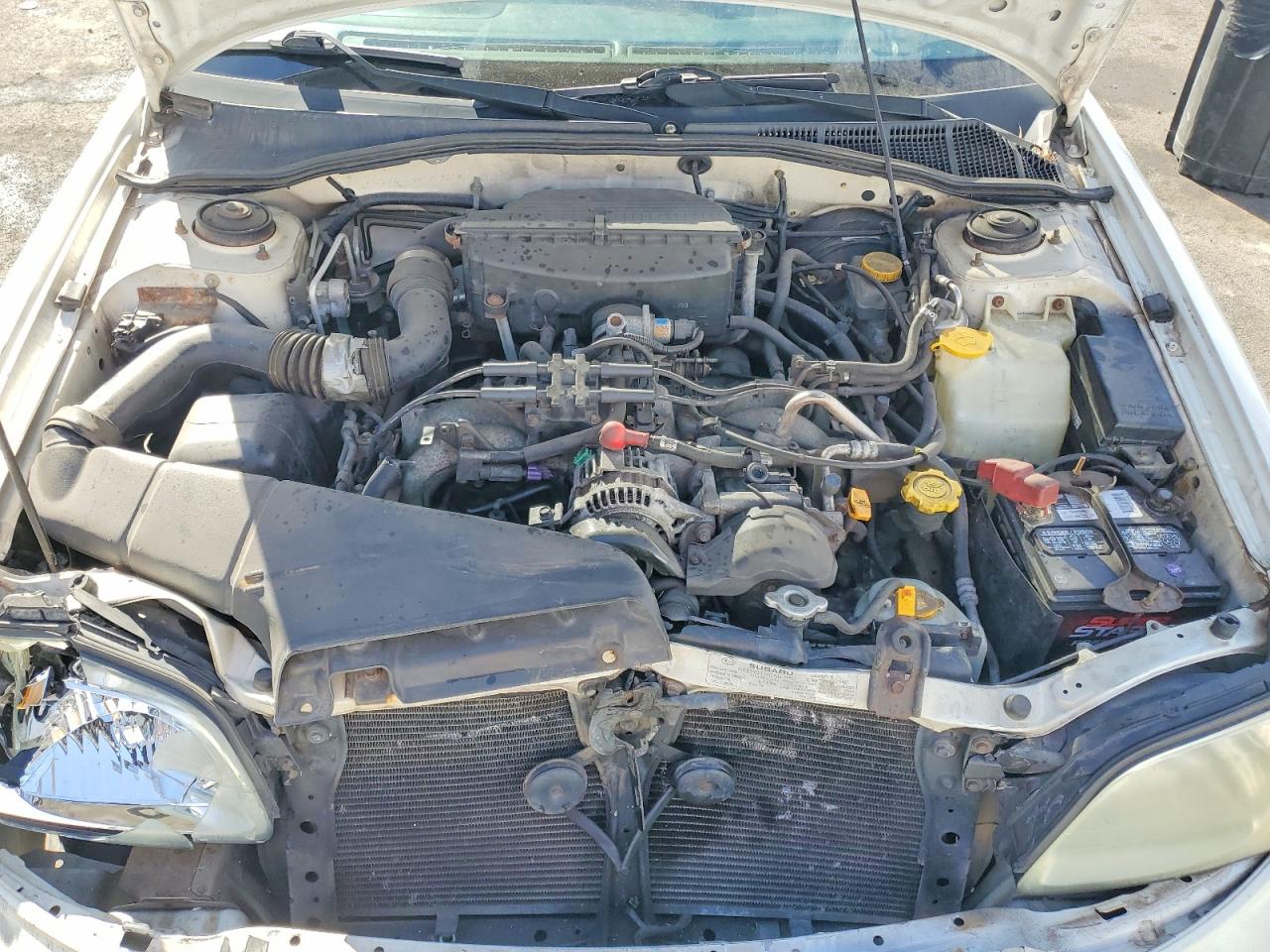 2001 SUBARU LEGACY L photo 31