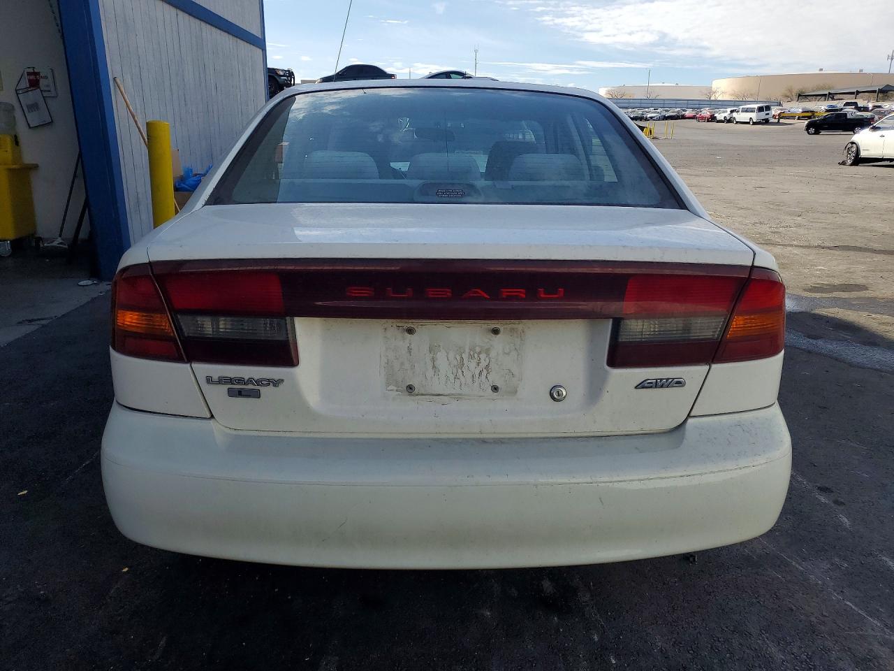 2001 SUBARU LEGACY L photo 16