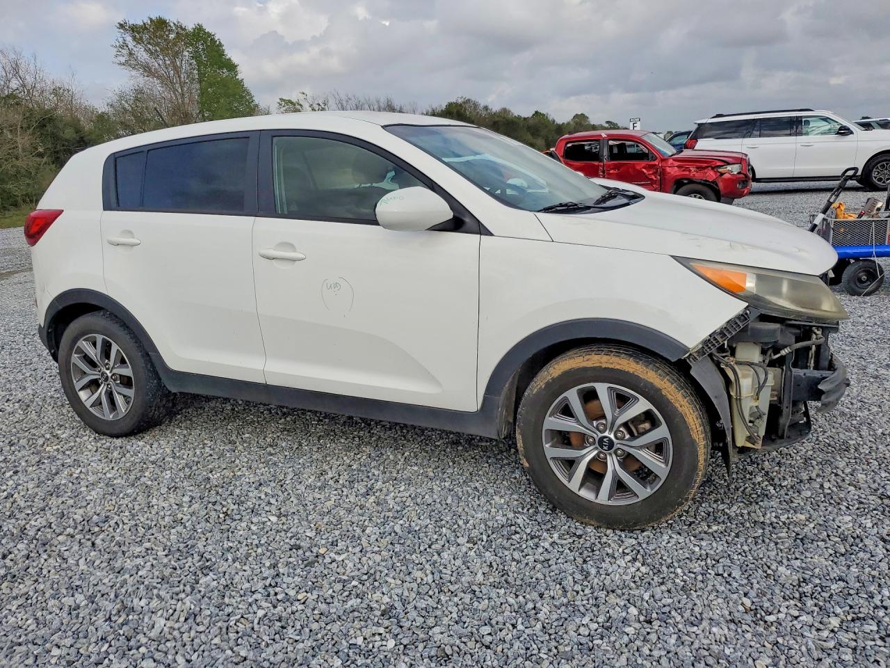 2016 KIA SPORTAGE LX photo 7