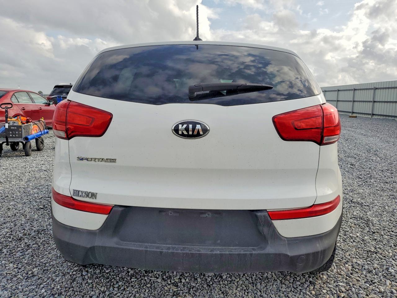 2016 KIA SPORTAGE LX photo 11