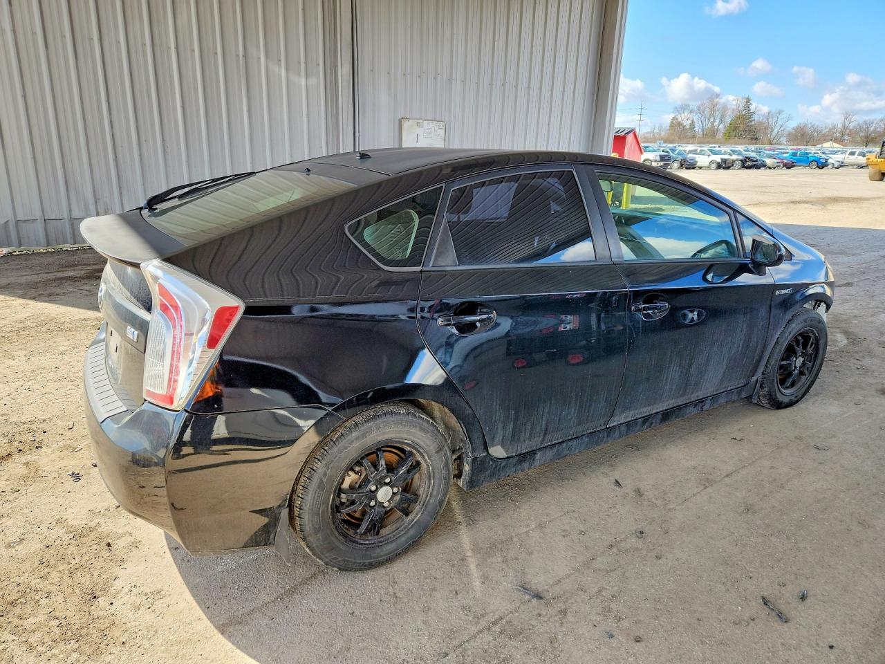 2012 TOYOTA PRIUS TWO photo 3