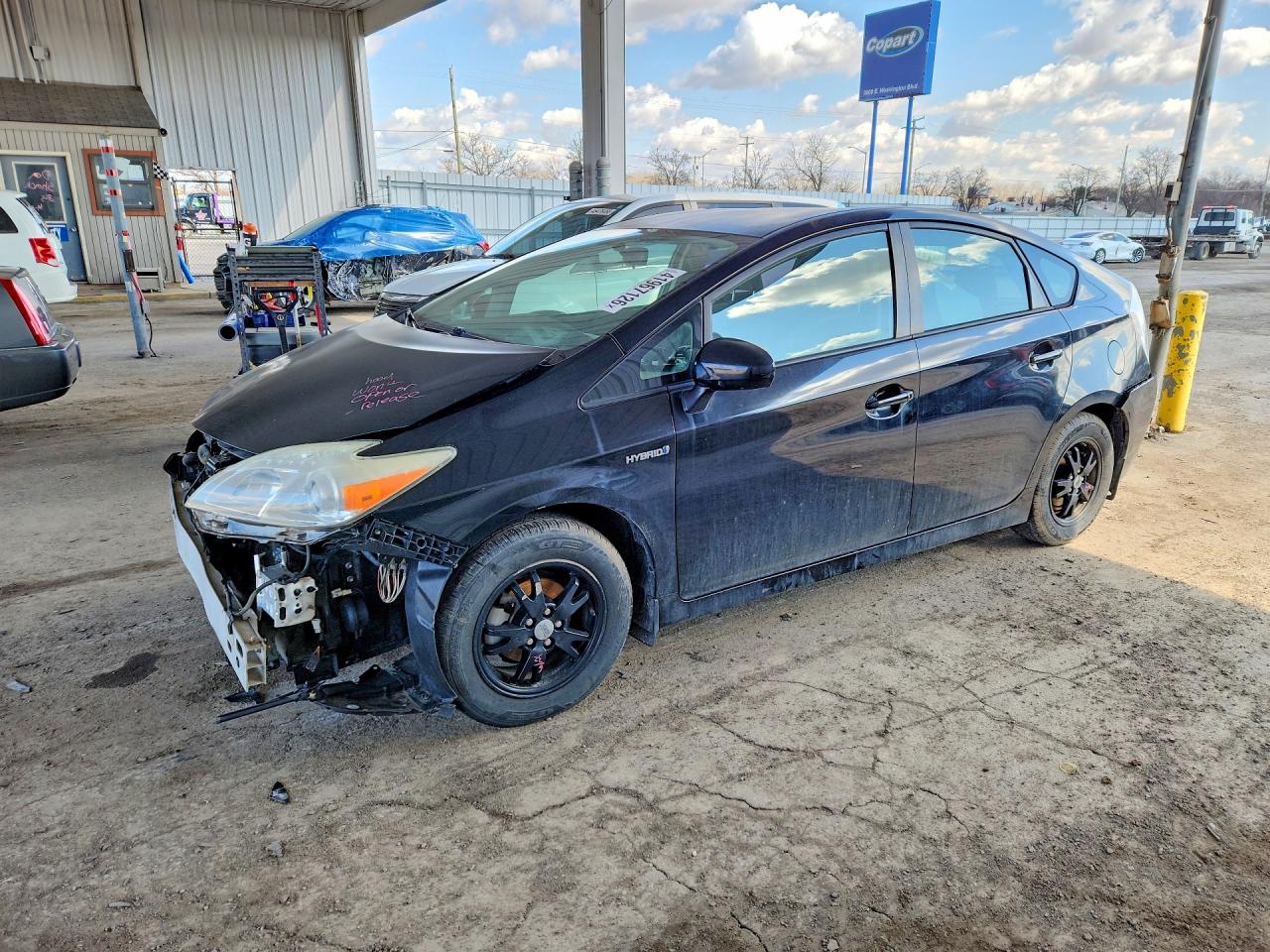 2012 TOYOTA PRIUS