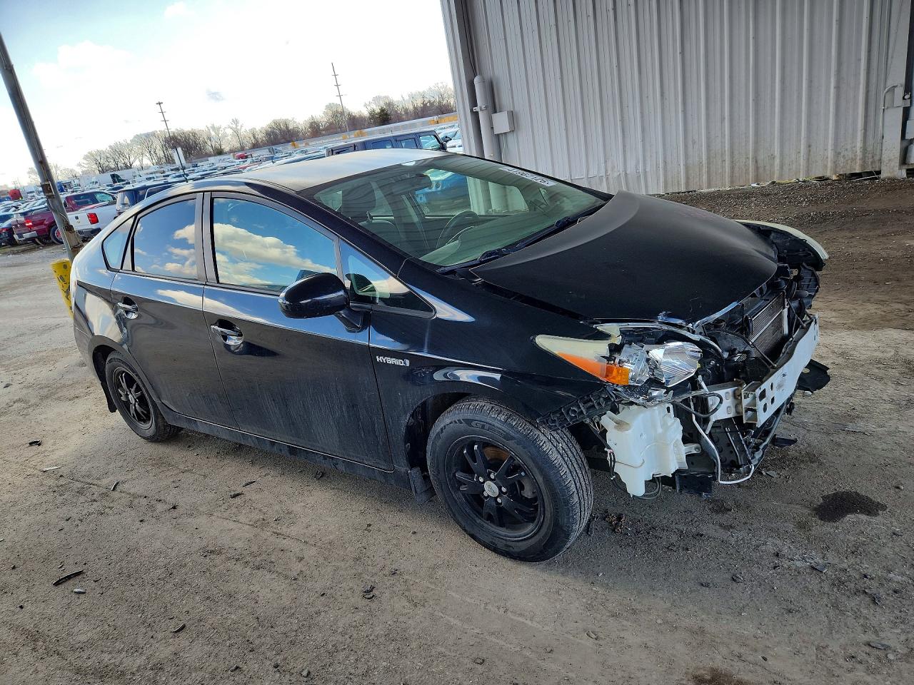 2012 TOYOTA PRIUS TWO photo 4
