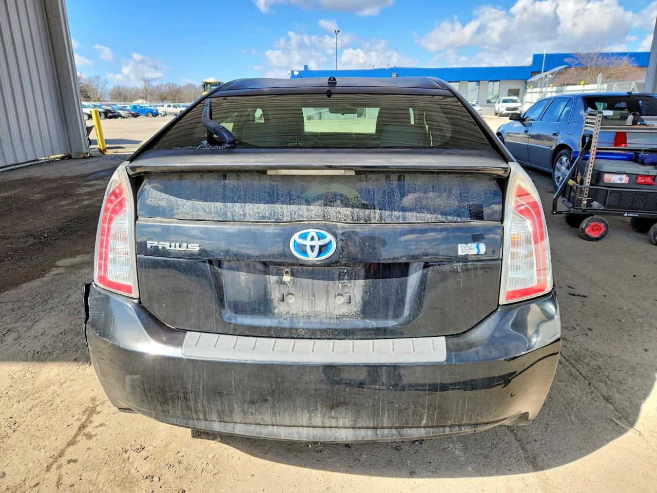 2012 TOYOTA PRIUS TWO photo 6
