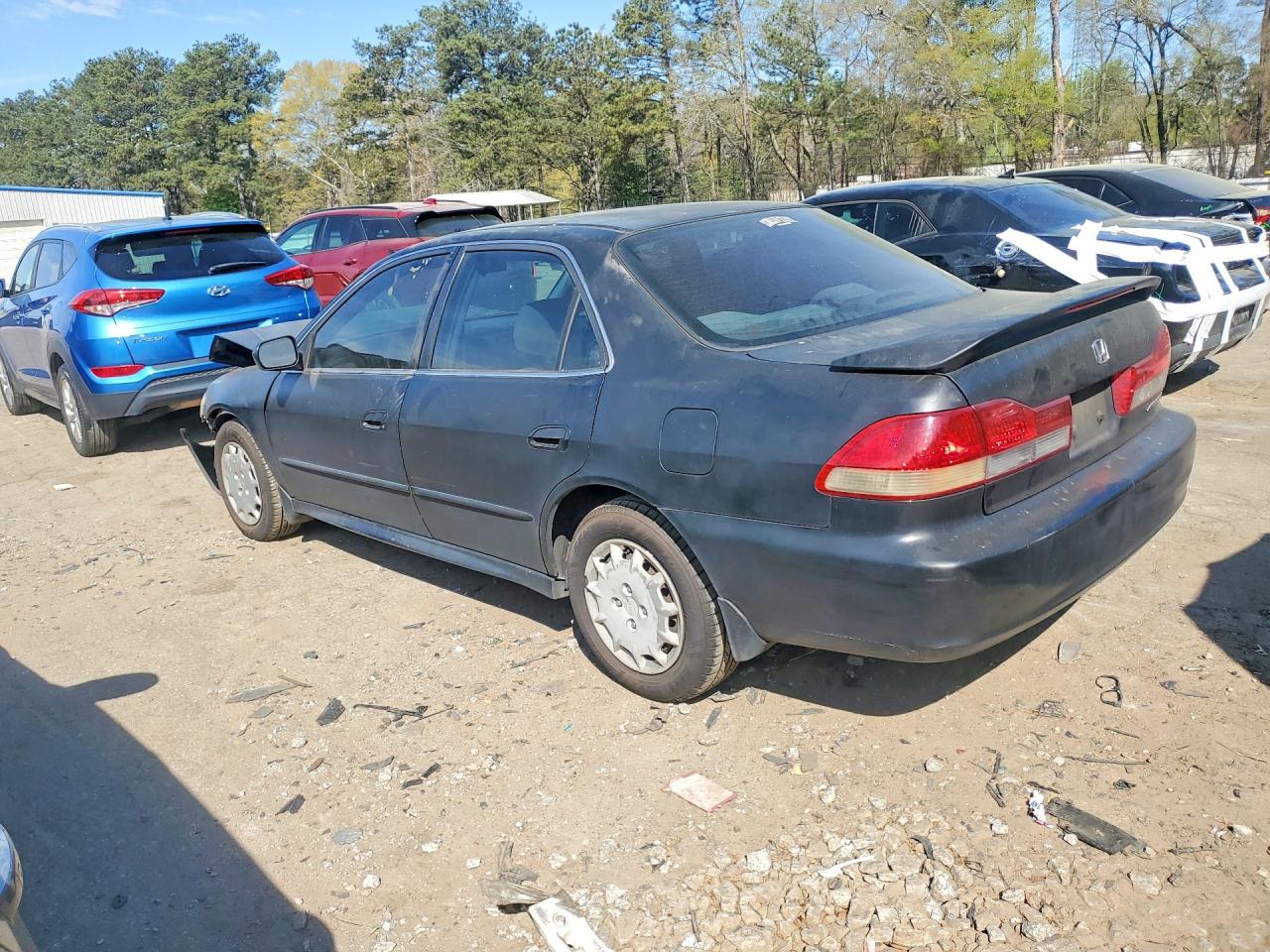 2002 HONDA ACCORD LX photo 3