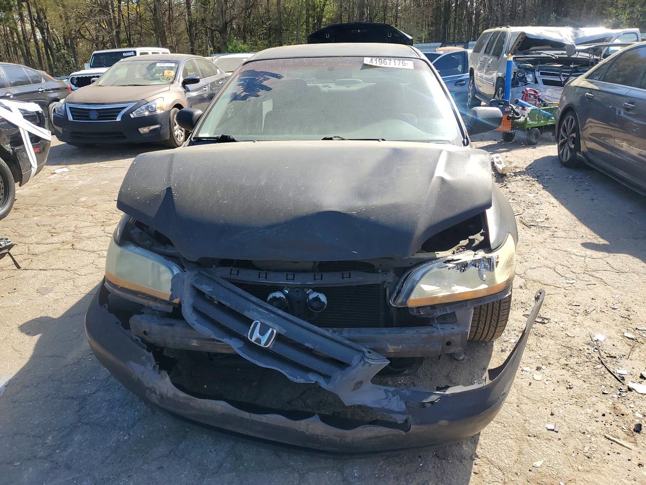2002 HONDA ACCORD LX photo 9