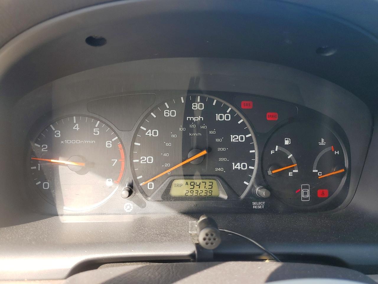 2002 HONDA ACCORD LX photo 17
