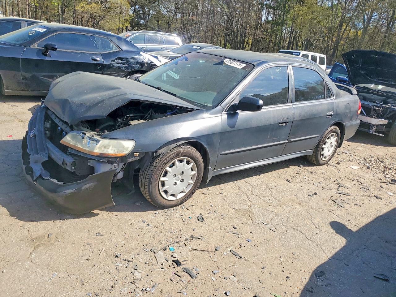 2002 HONDA ACCORD