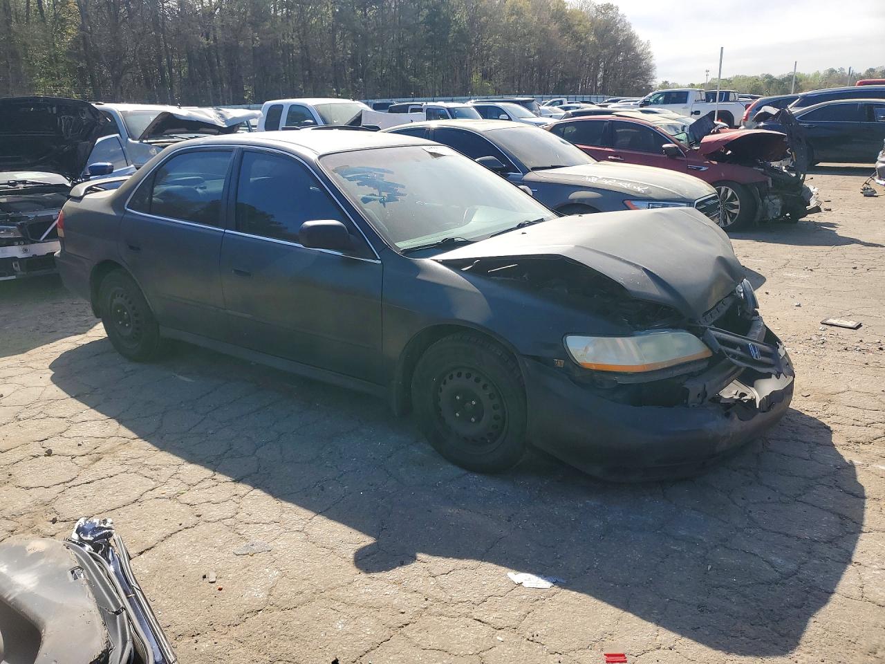 2002 HONDA ACCORD LX photo 7