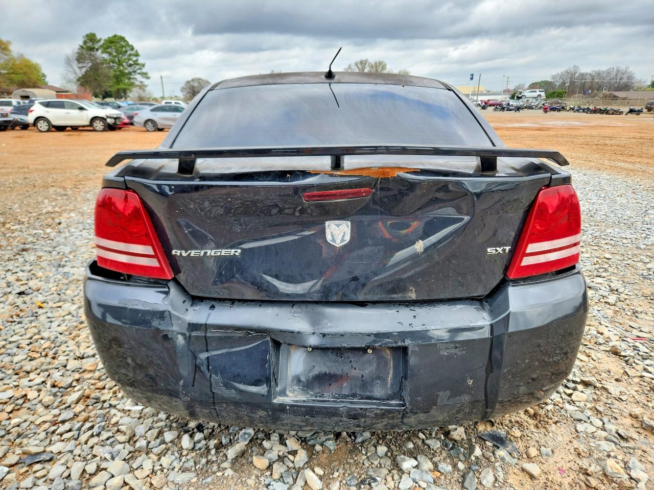 2008 DODGE AVENGER SXT photo 16