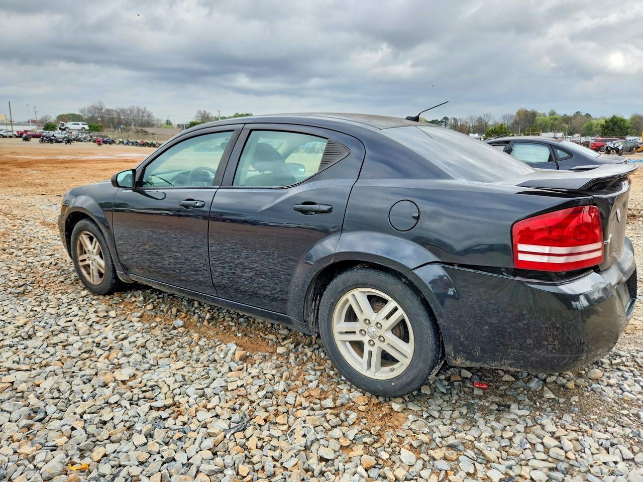 2008 DODGE AVENGER SXT photo 4