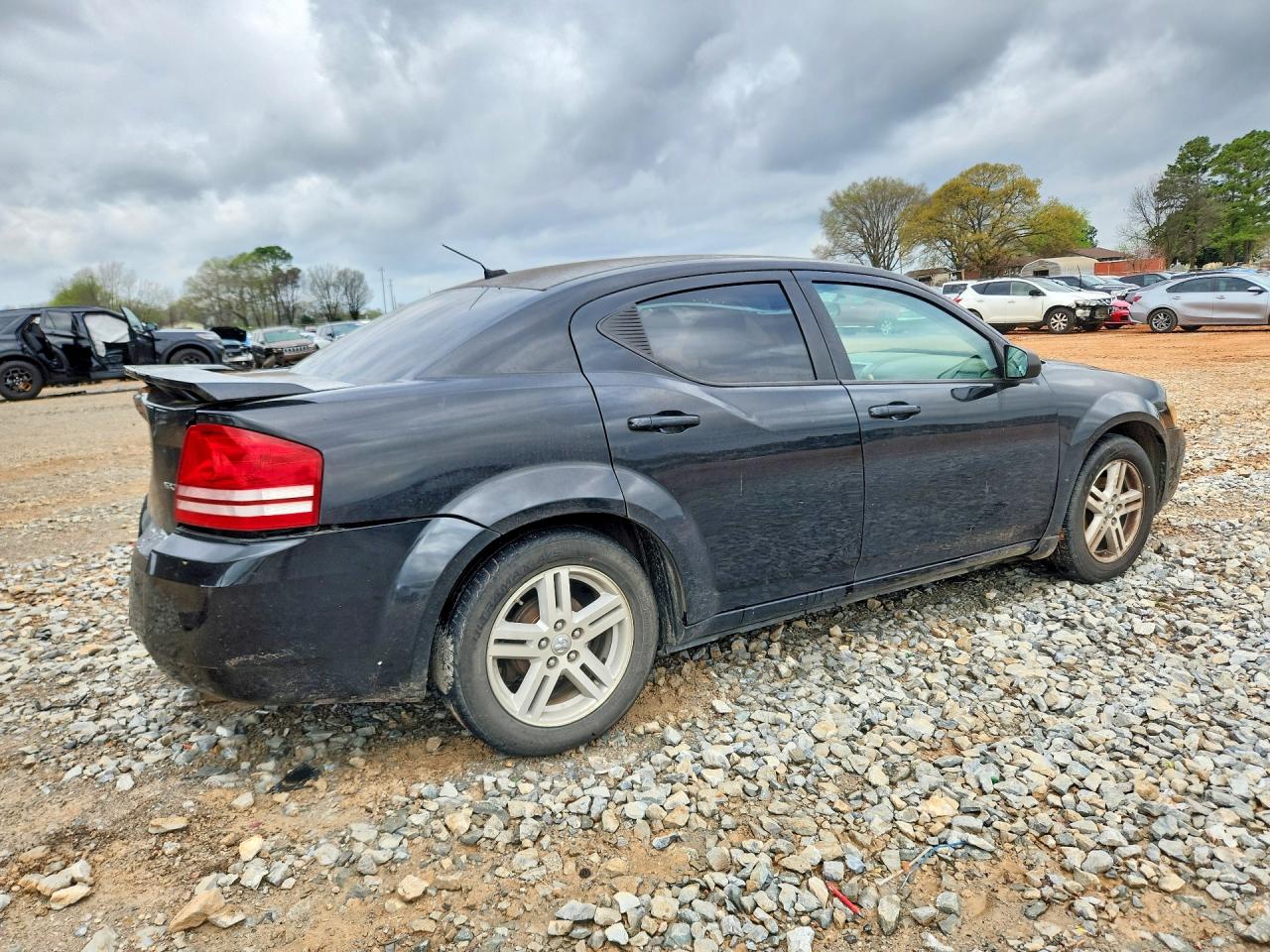 2008 DODGE AVENGER SXT photo 7