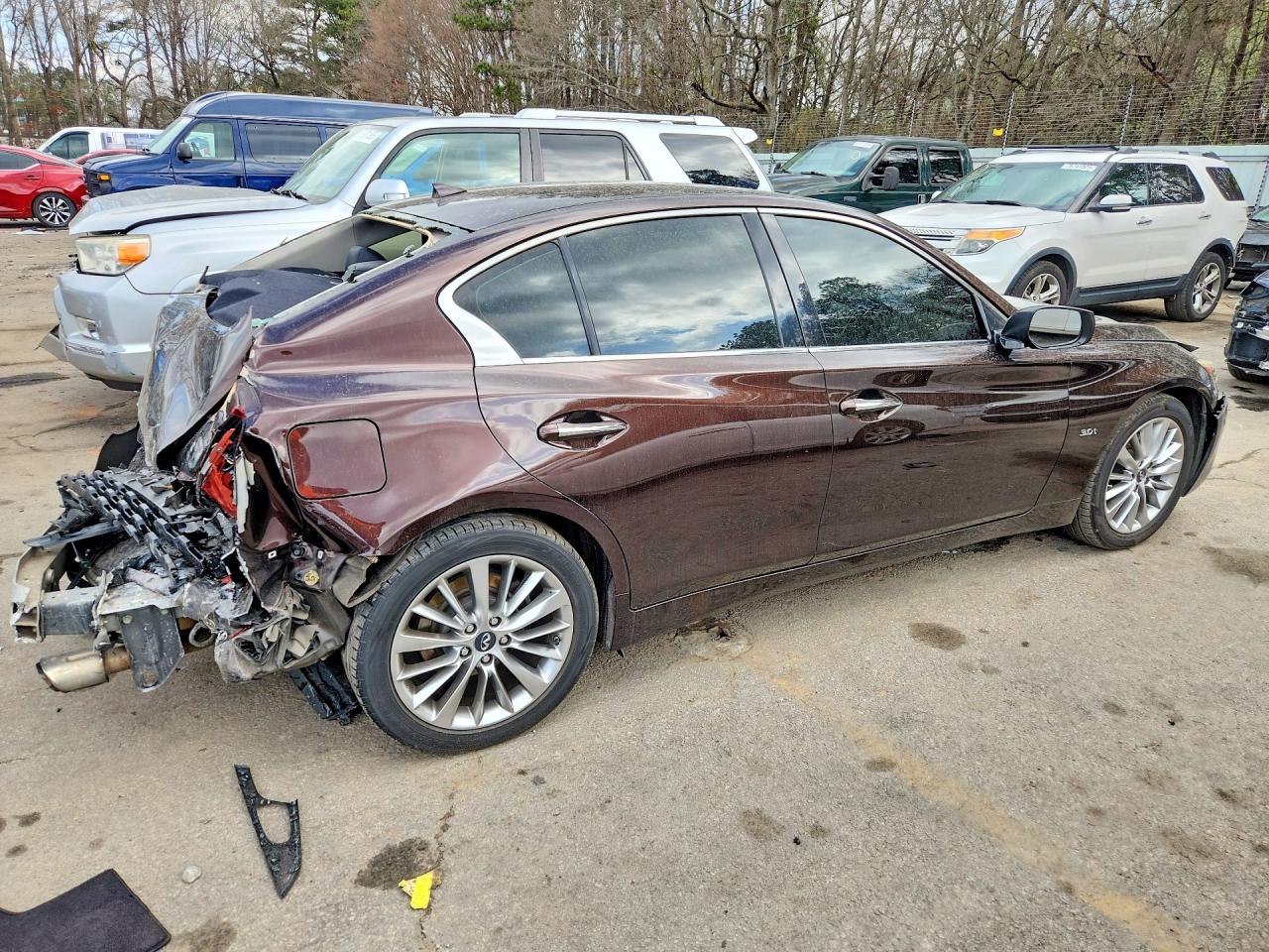 2018 INFINITI Q50 3.0T LUXE photo 3