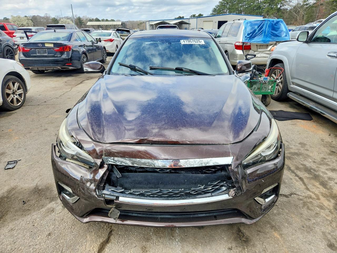2018 INFINITI Q50 3.0T LUXE photo 5