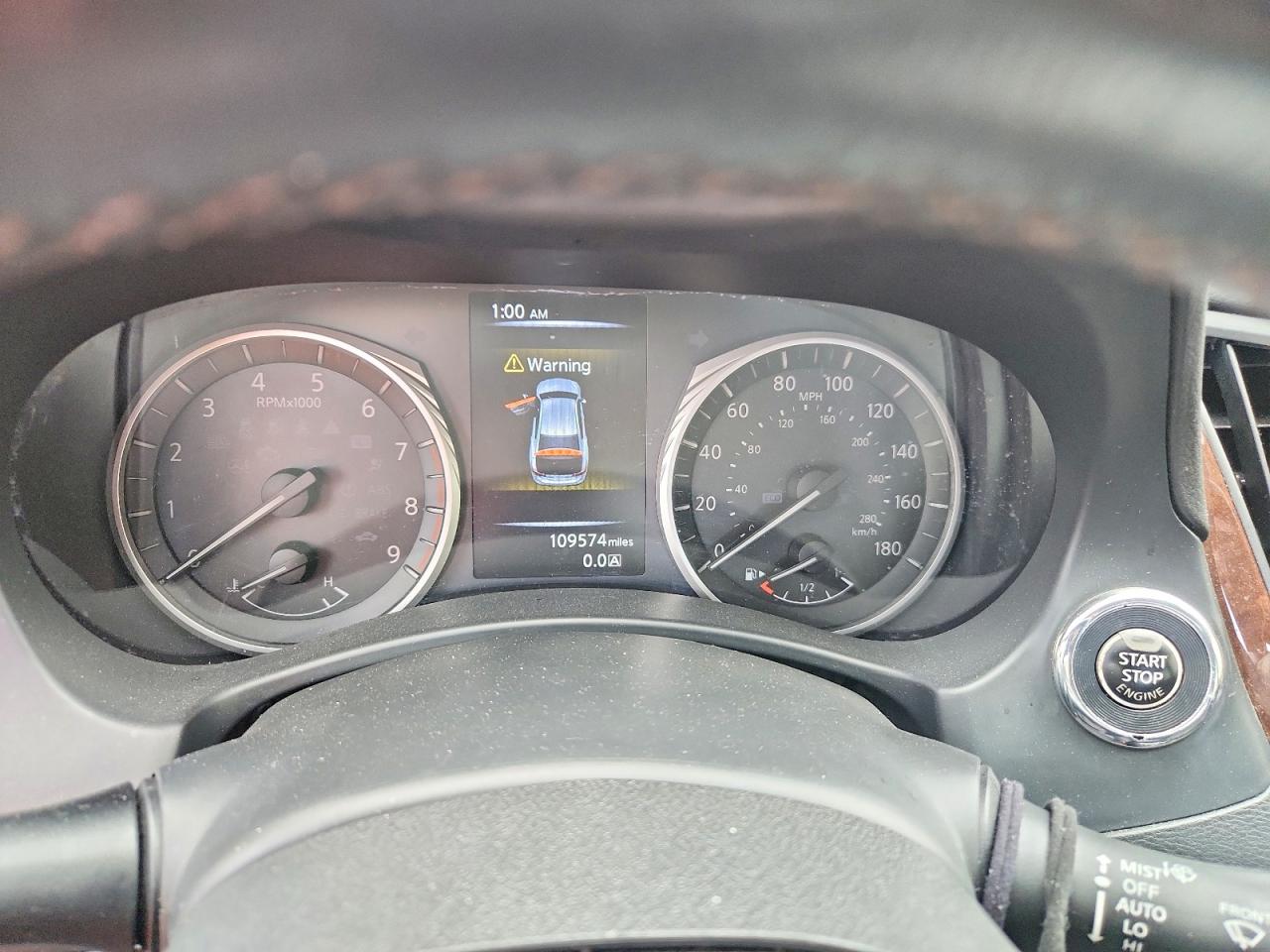 2018 INFINITI Q50 3.0T LUXE photo 9