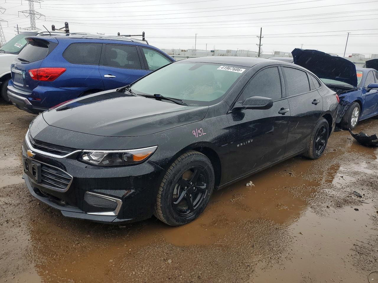 2018 CHEVROLET MALIBU