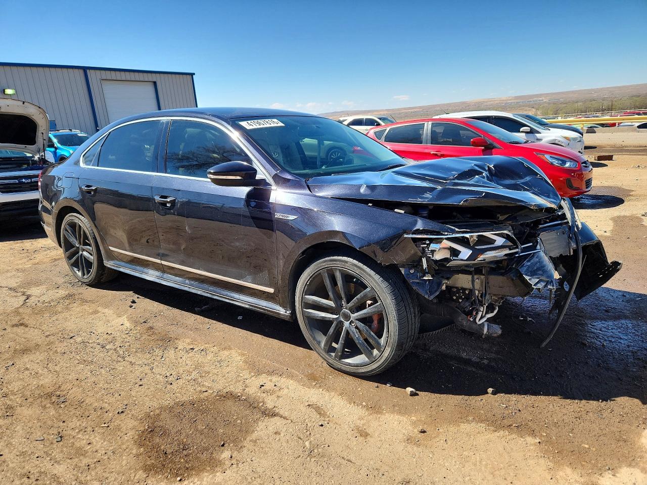 2017 VOLKSWAGEN PASSAT R-LINE photo 10