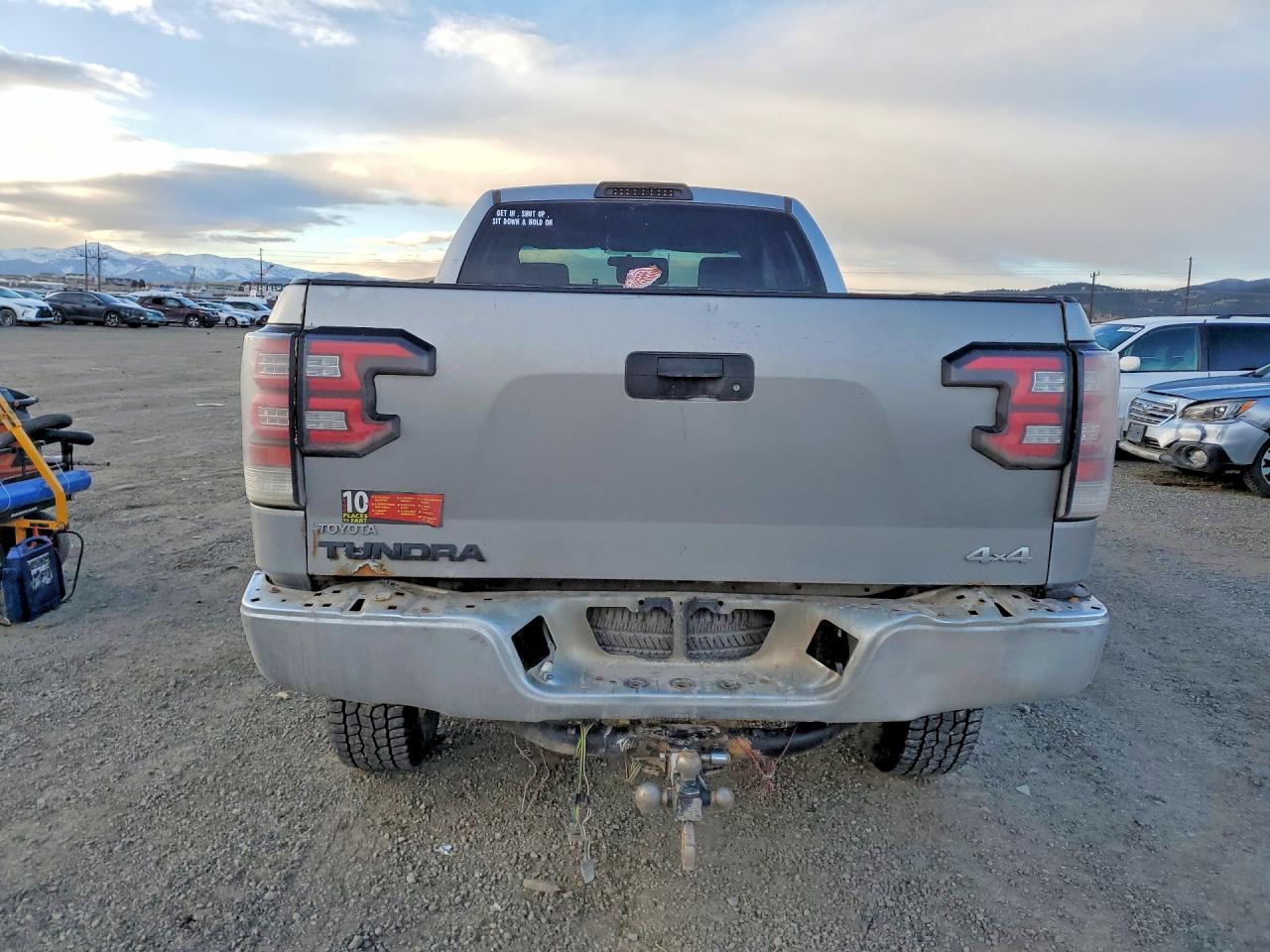2008 TOYOTA TUNDRA GRADE photo 6