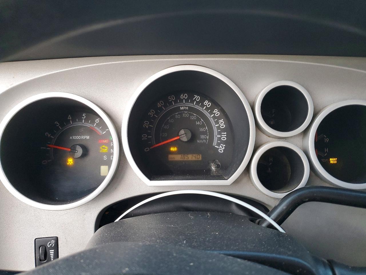 2008 TOYOTA TUNDRA GRADE photo 9
