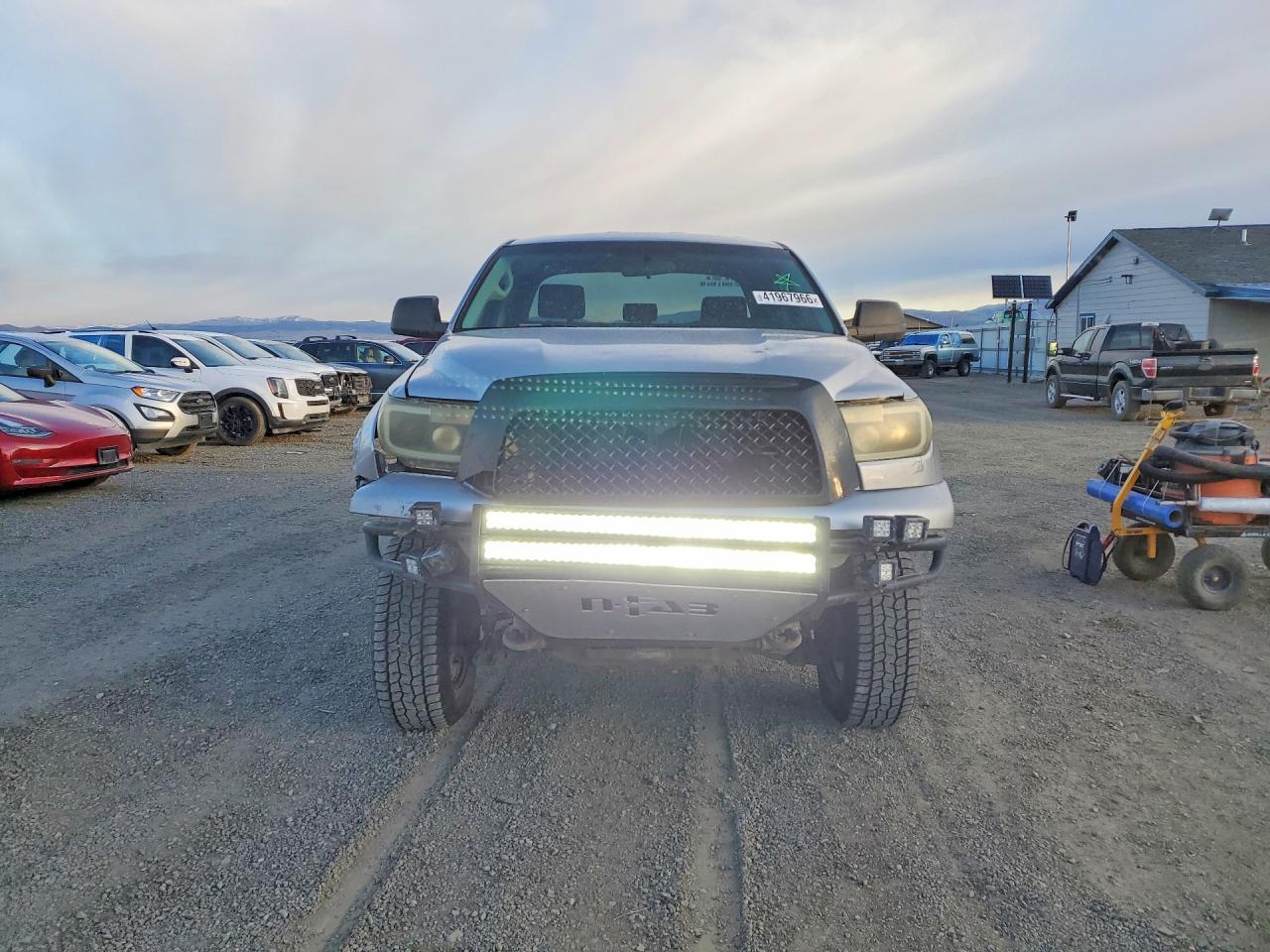 2008 TOYOTA TUNDRA GRADE photo 5