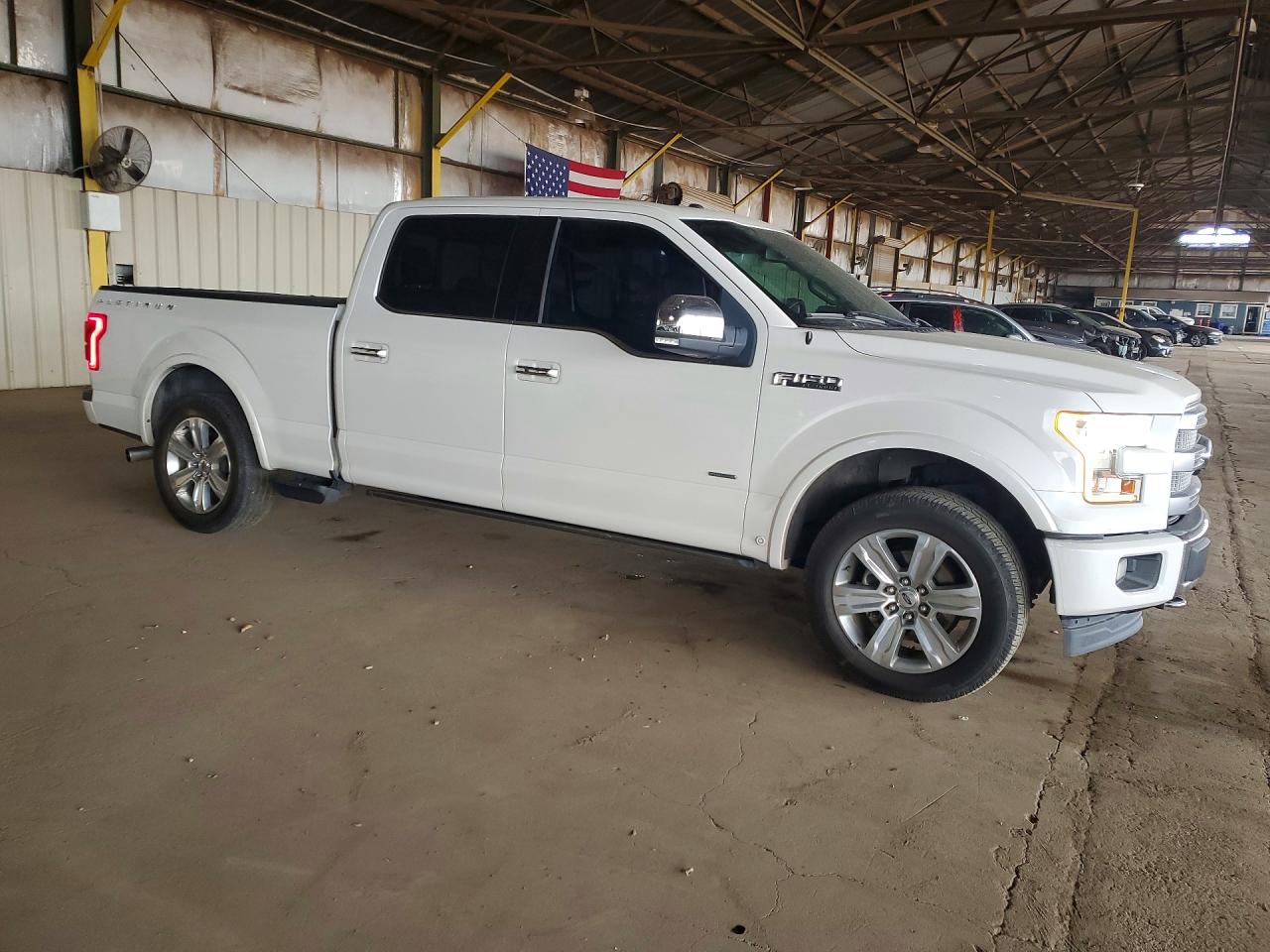 2015 FORD F150 SUPERCREW photo 4