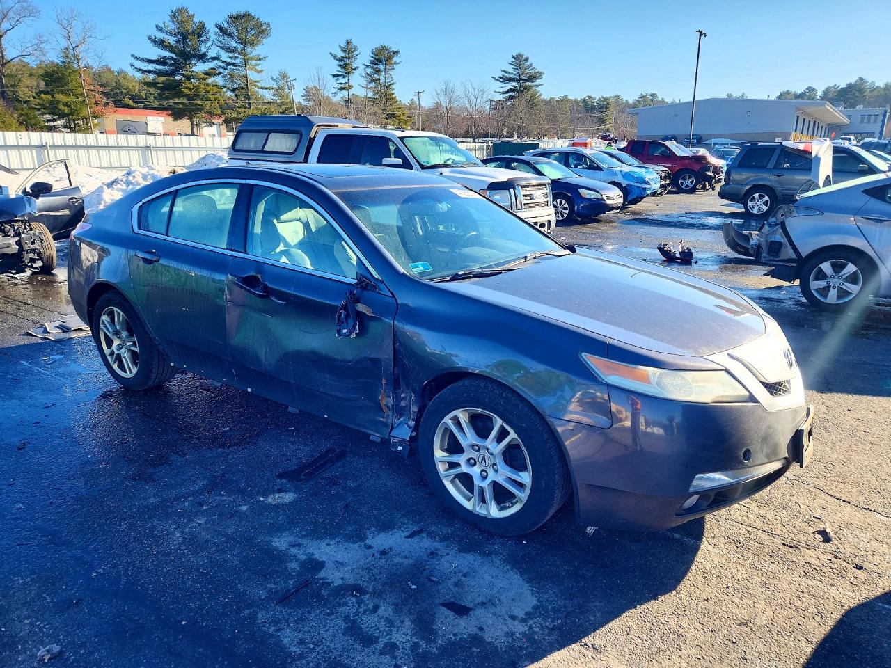 2010 ACURA TL photo 10