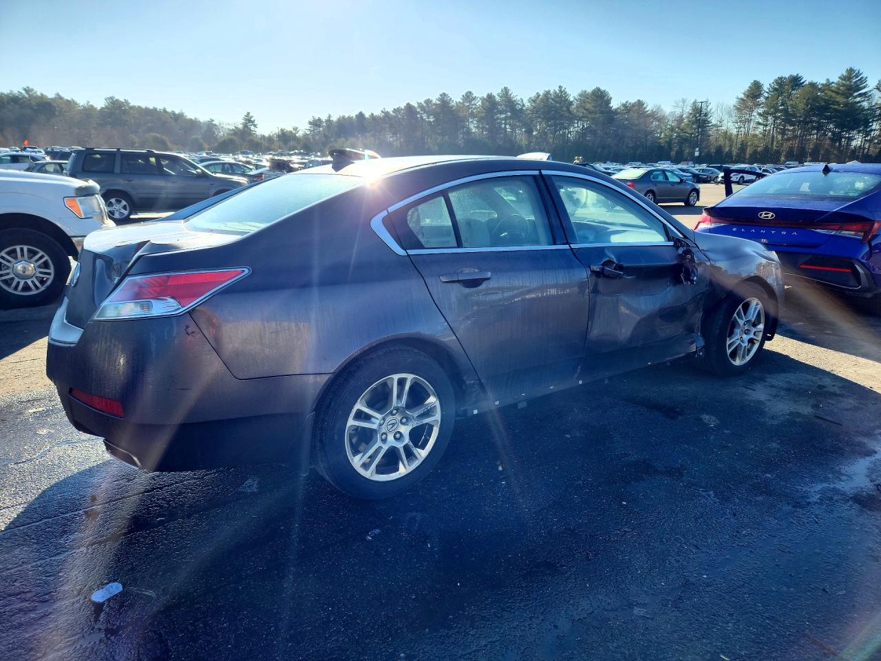 2010 ACURA TL photo 7