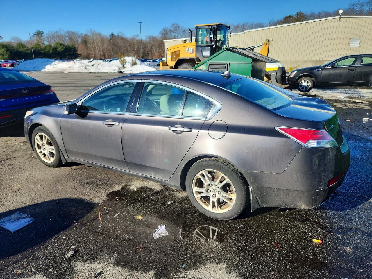 2010 ACURA TL photo 4