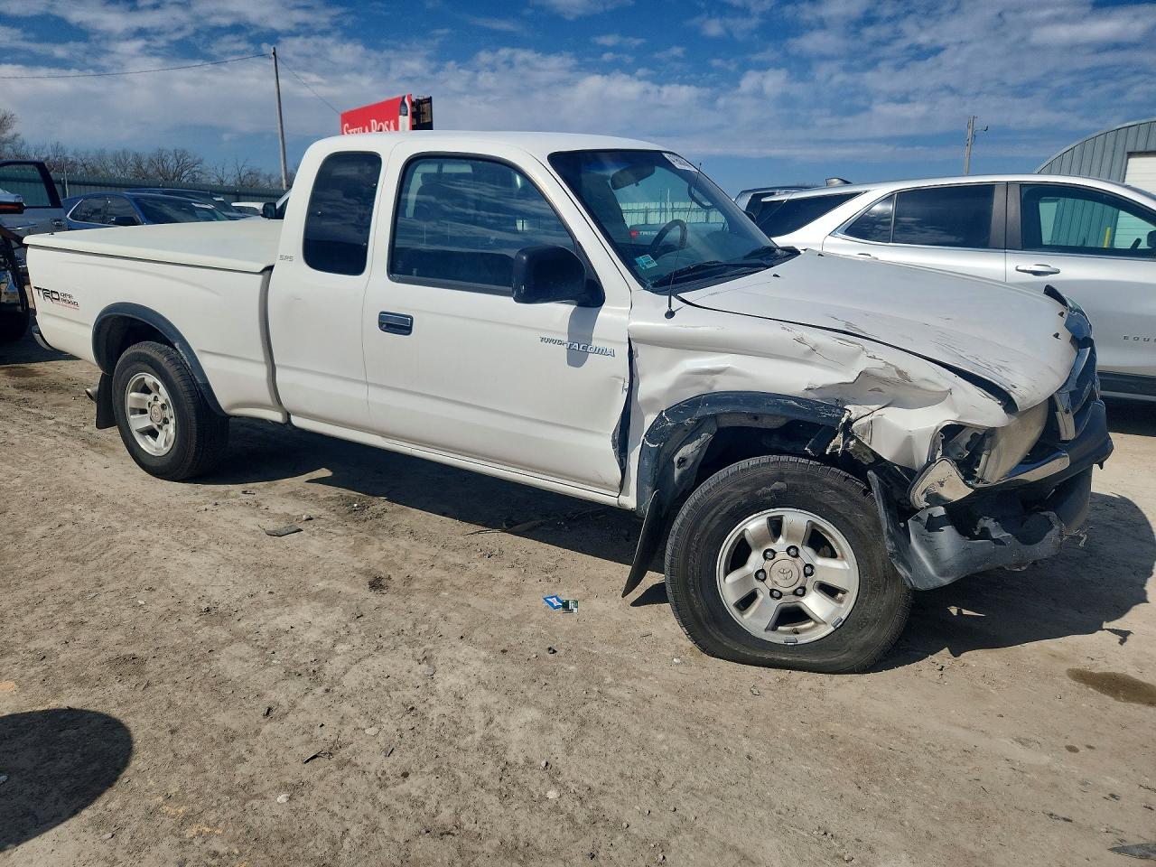 2000 TOYOTA TACOMA PRERUNNER V6 photo 4
