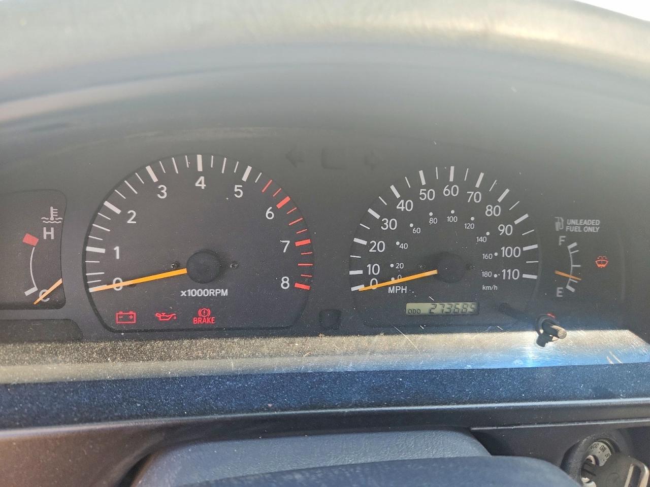 2000 TOYOTA TACOMA PRERUNNER V6 photo 9