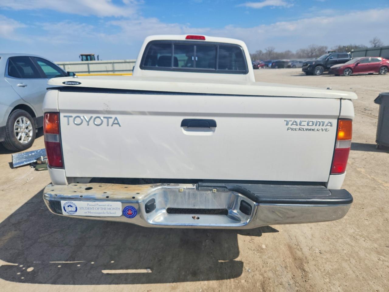 2000 TOYOTA TACOMA PRERUNNER V6 photo 6