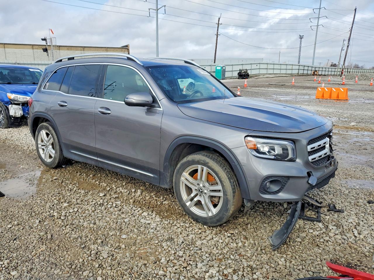 2021 MERCEDES-BENZ GLB 250 4MATIC photo 10