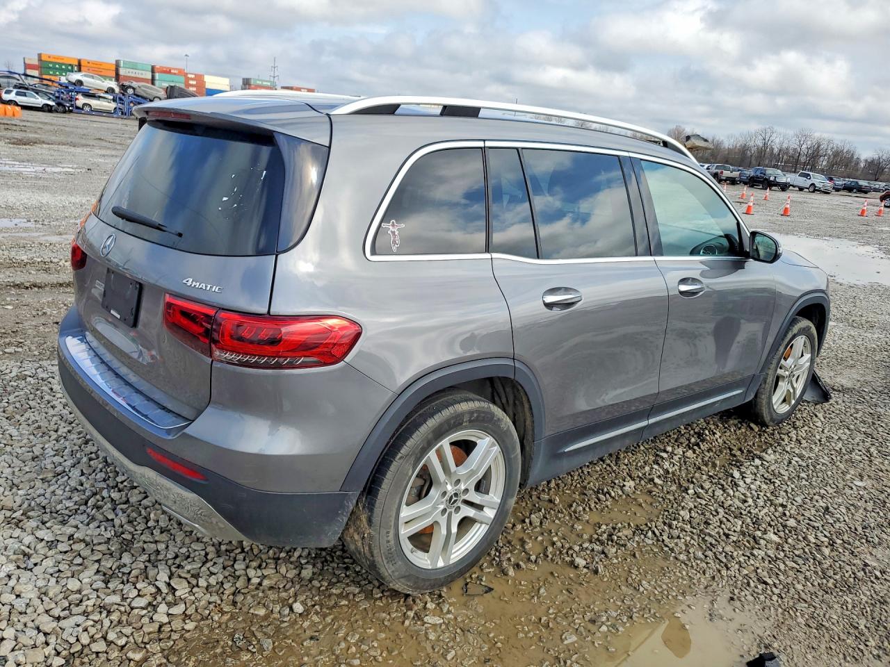 2021 MERCEDES-BENZ GLB 250 4MATIC photo 7