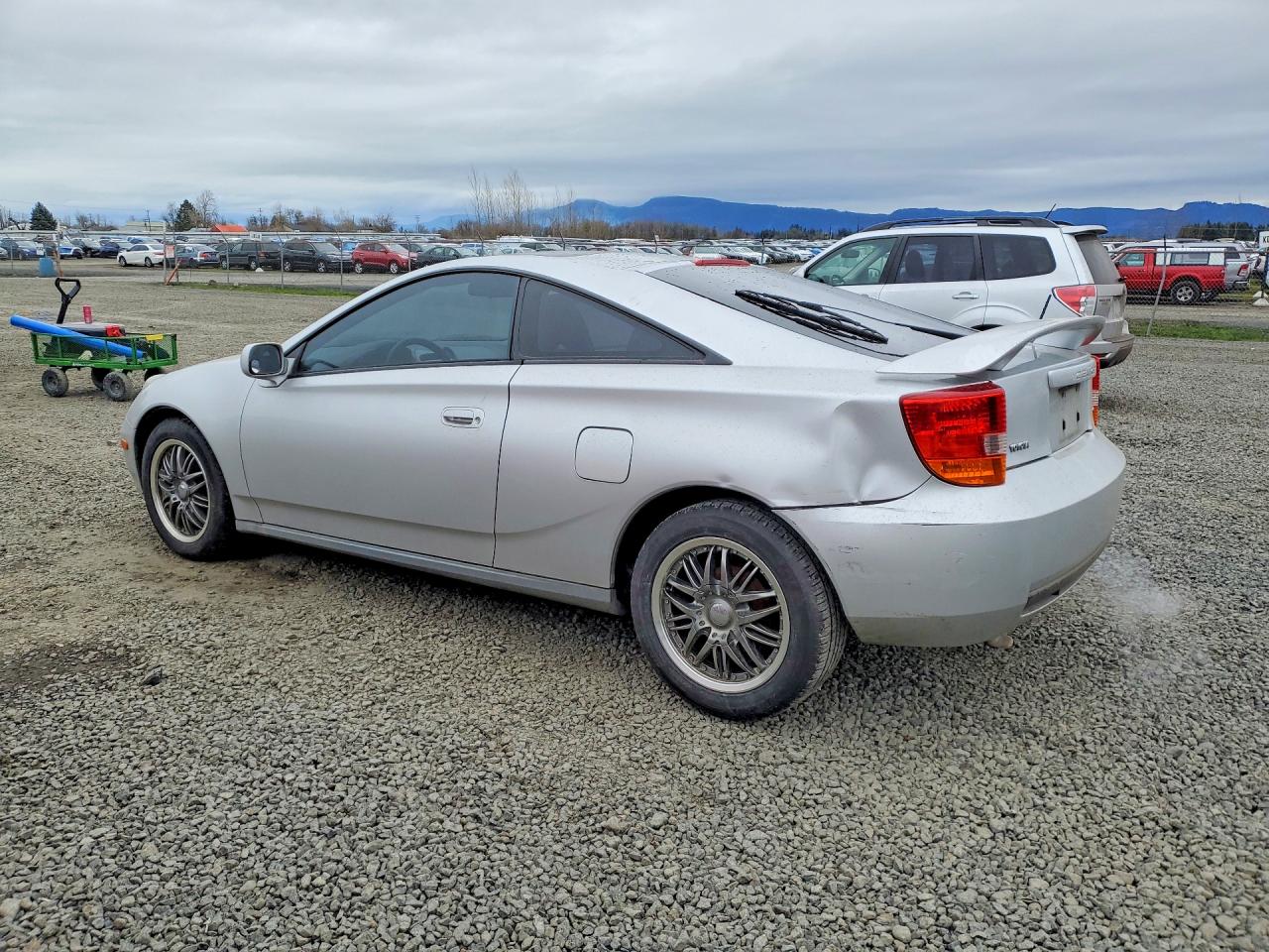 2000 TOYOTA CELICA GT photo 2