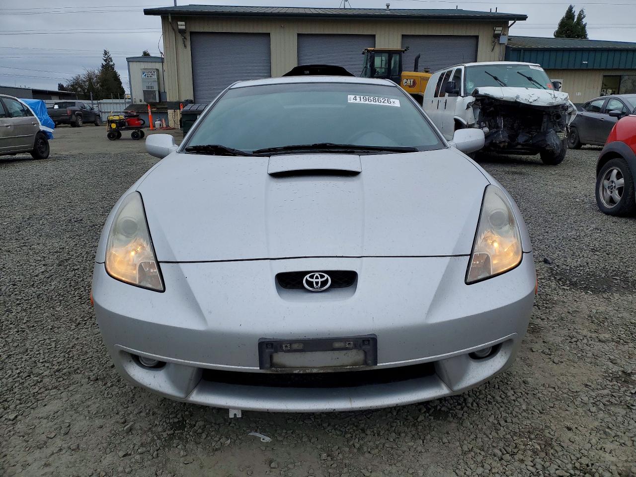 2000 TOYOTA CELICA GT photo 5