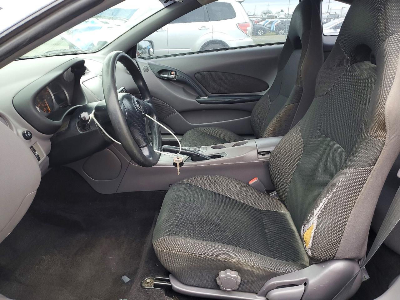 2000 TOYOTA CELICA GT photo 7