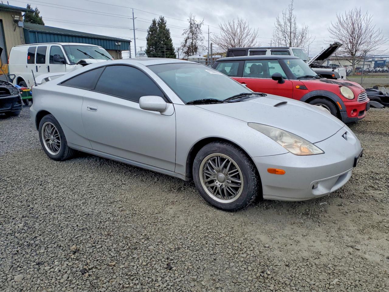 2000 TOYOTA CELICA GT photo 4