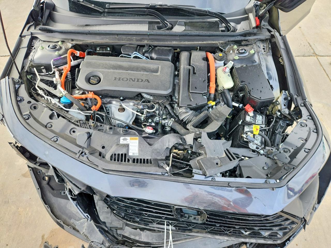 2024 HONDA ACCORD HYBRID EXL photo 20