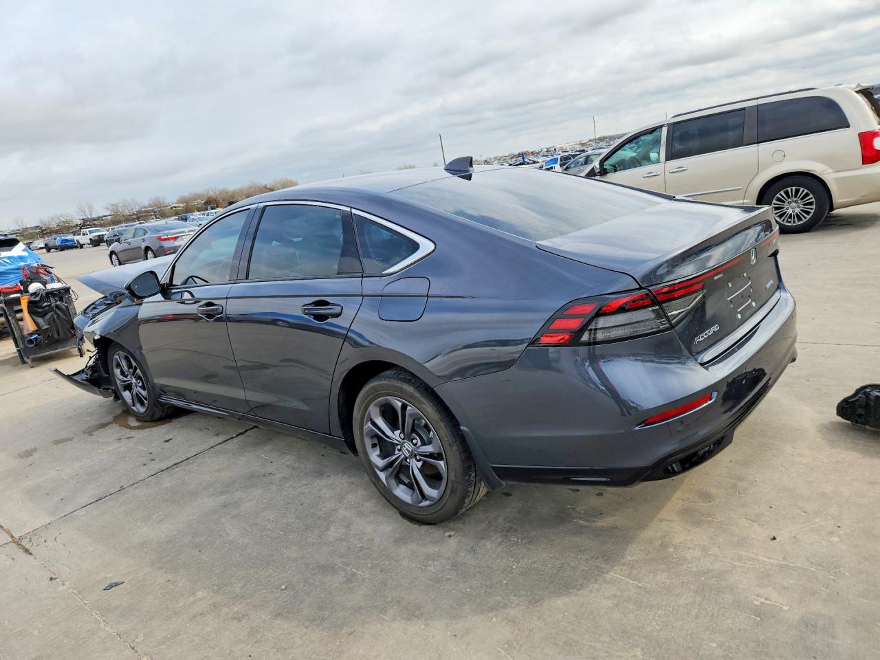 2024 HONDA ACCORD HYBRID EXL photo 3